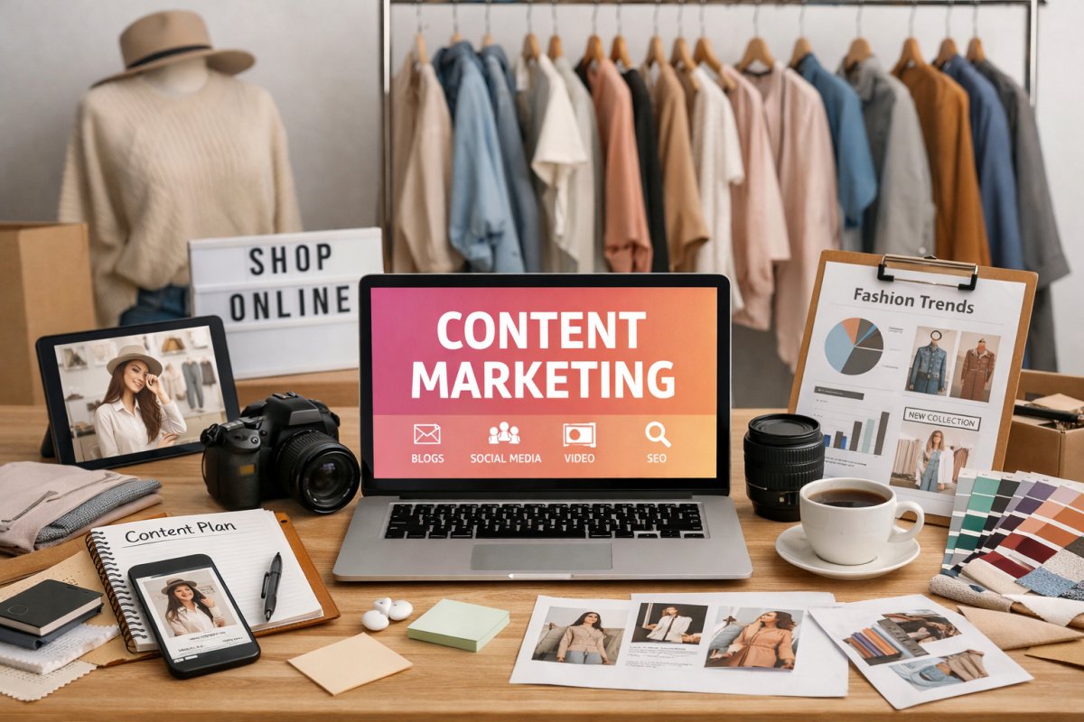 Контент-маркетинг для інтернет-магазину одягу