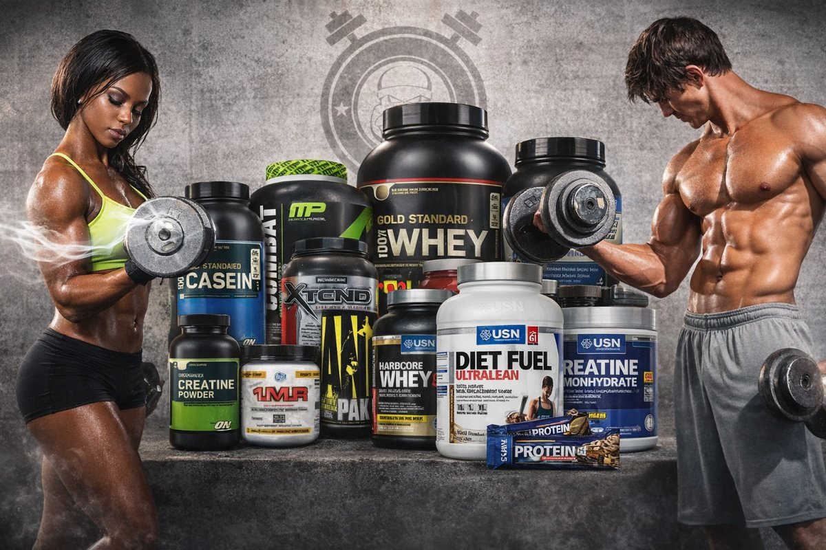 Користь спортивного харчування для організму