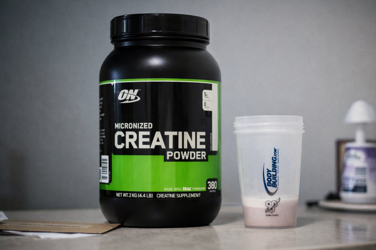 Креатин і його користь для м’язів Креатин і його користь для м’язів