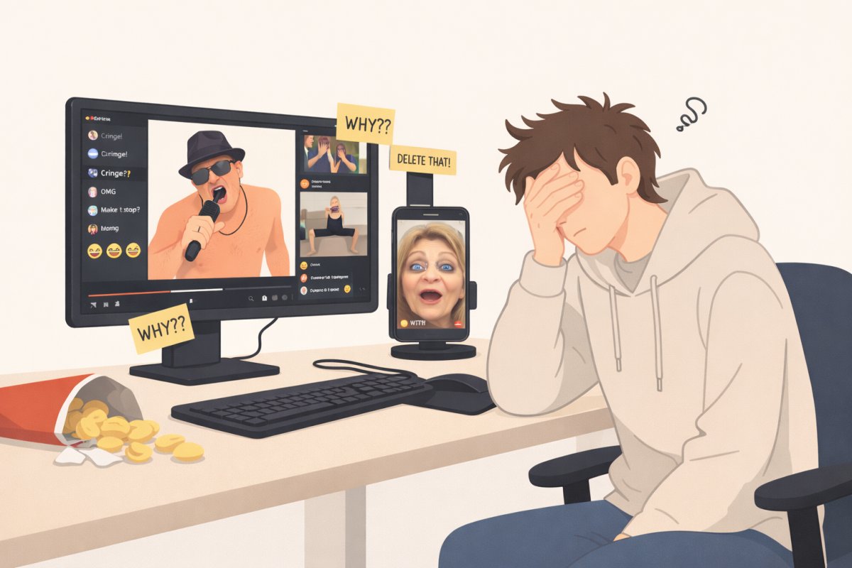 Крінж в інтернеті та реальному житті Онлайн-крінж