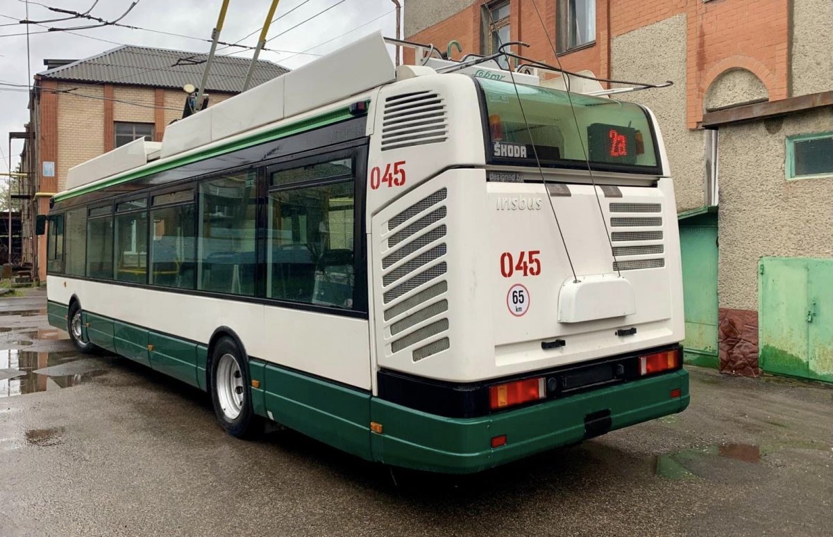 Маршрут движения троллейбуса 2А Хмельницкий