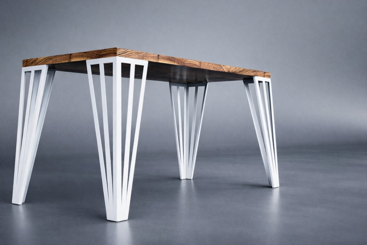 Металеві ніжки як символ сучасного дизайну