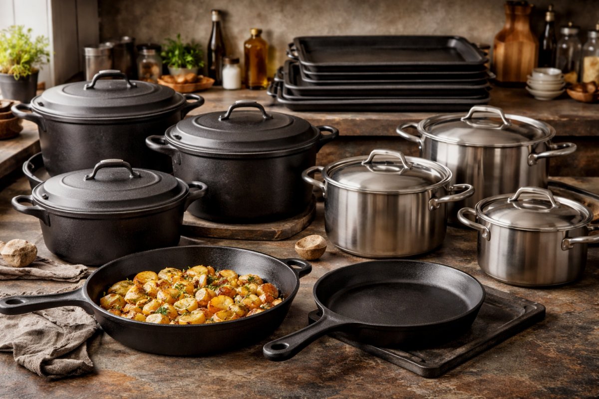 Металеві предмети як акумулятори тепла