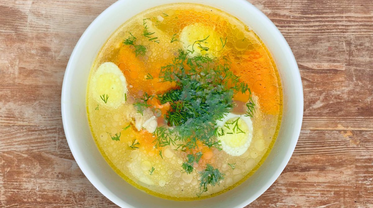 Наваристі бульйони та супи Наваристі бульйони та супи