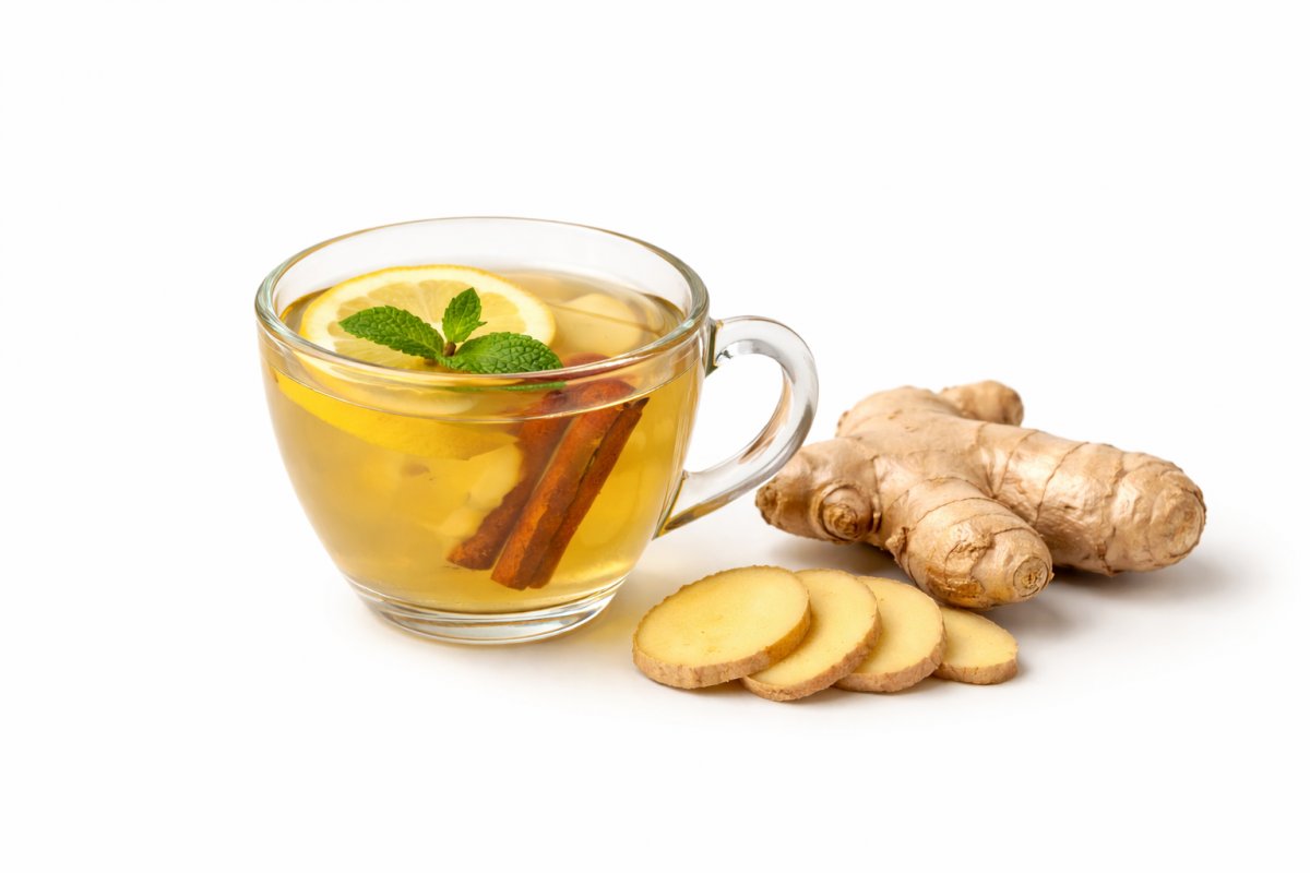 Напої з коренем імбиру