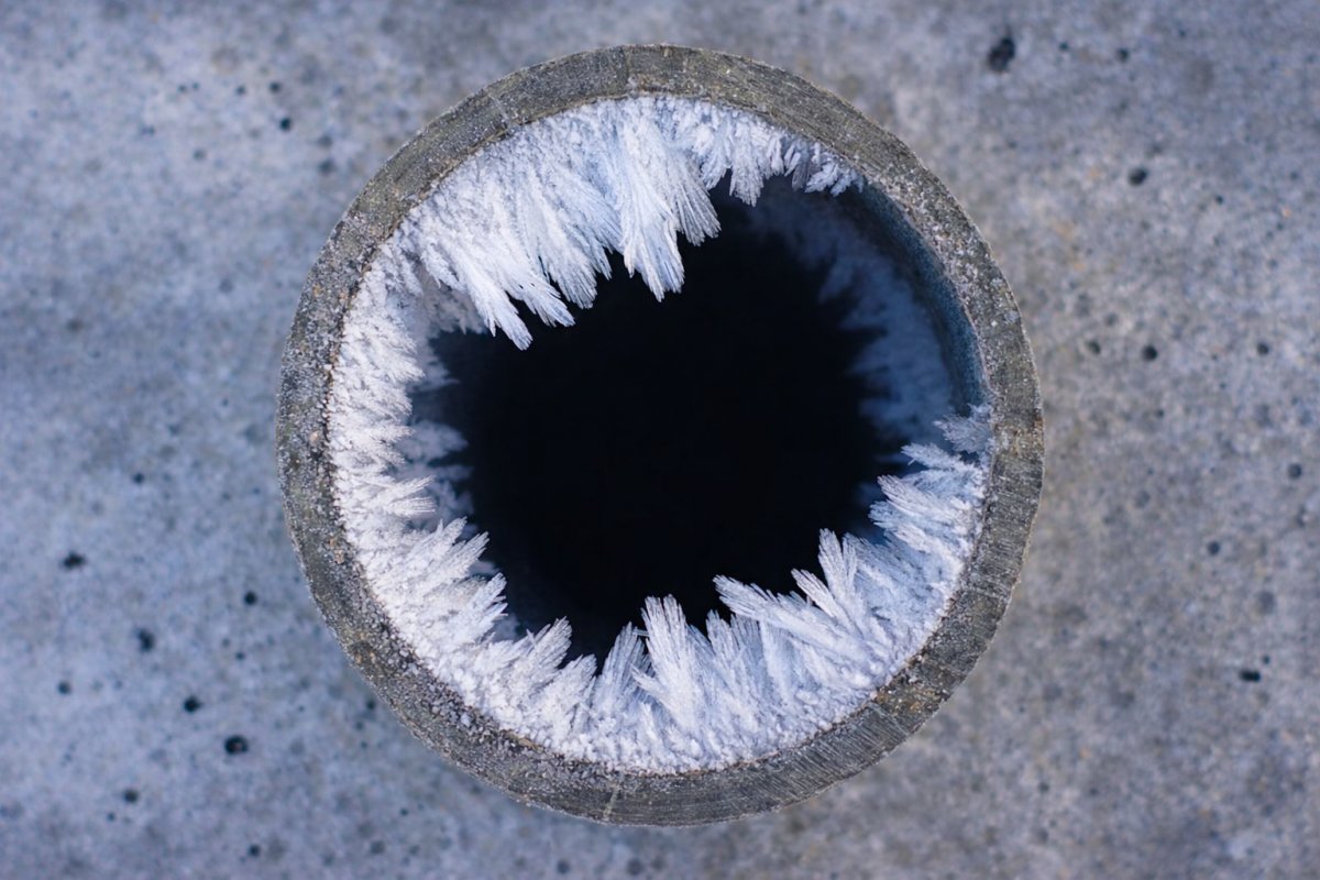 Наслідки замерзання води в трубах