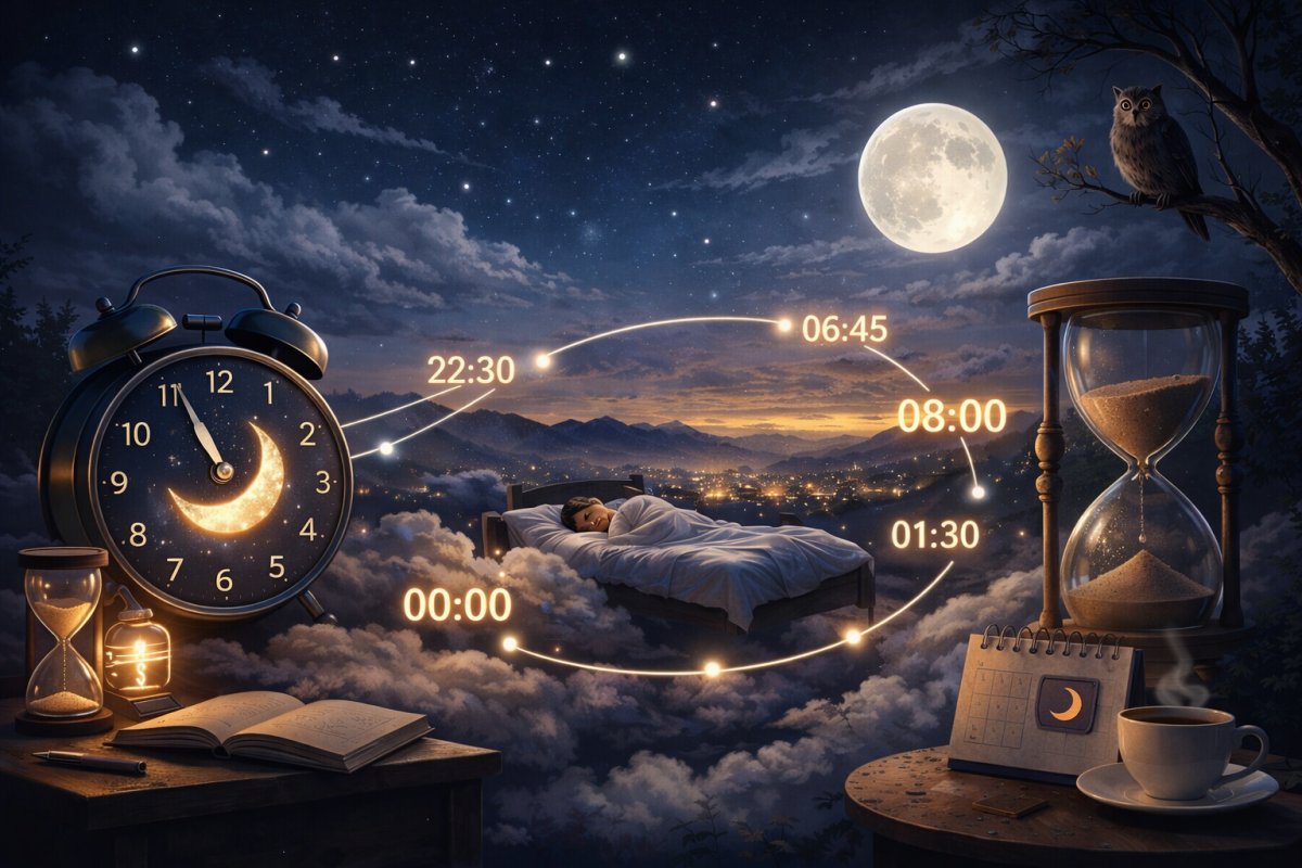 Навіщо людині калькулятор сну у повсякденному житті