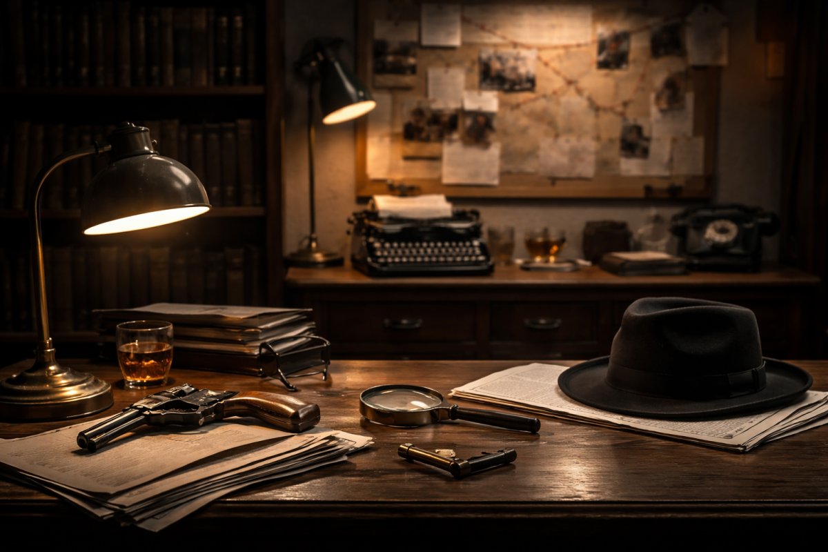 Лучшие классические детективные сериалы