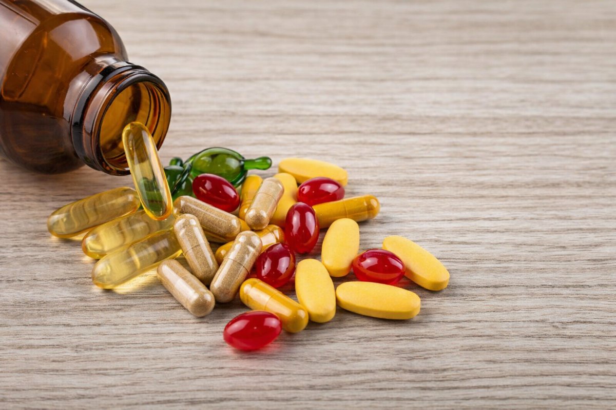 Лучшие витамины для здоровых волос