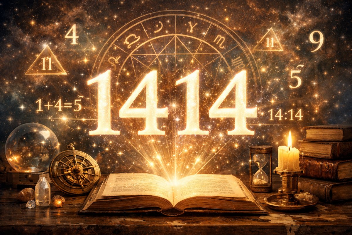 Нумерология числа 1414