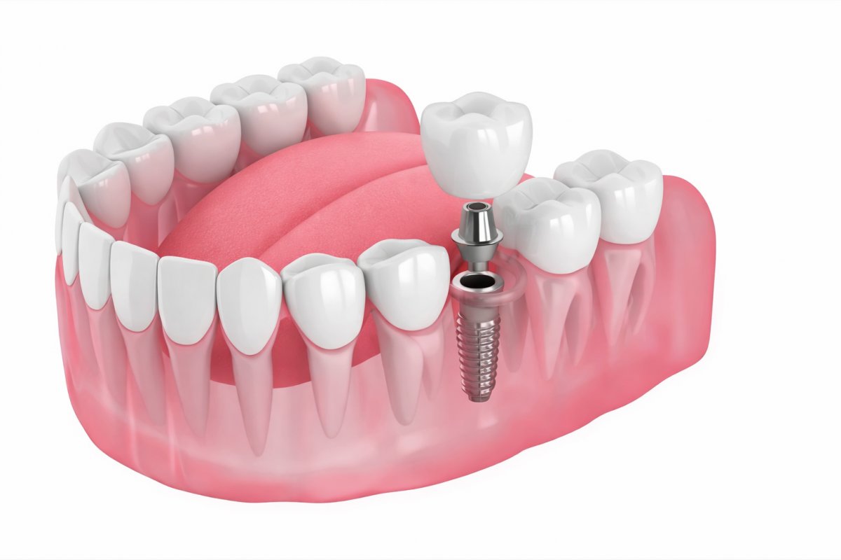 Одноетапна імплантація