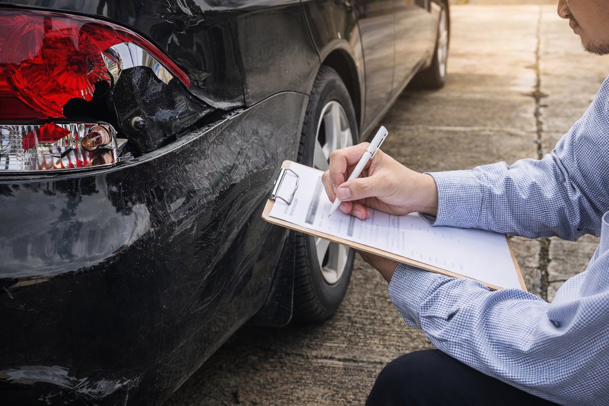 Оформлення ДТП на місці