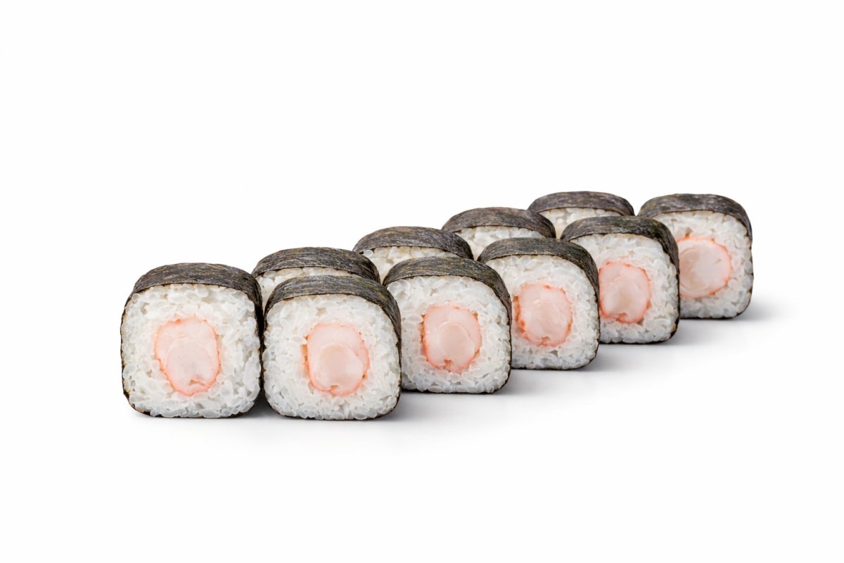 Макі з креветкою