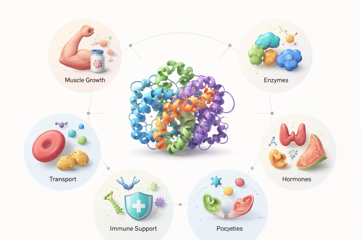 Основні функції білків Основні функції білків