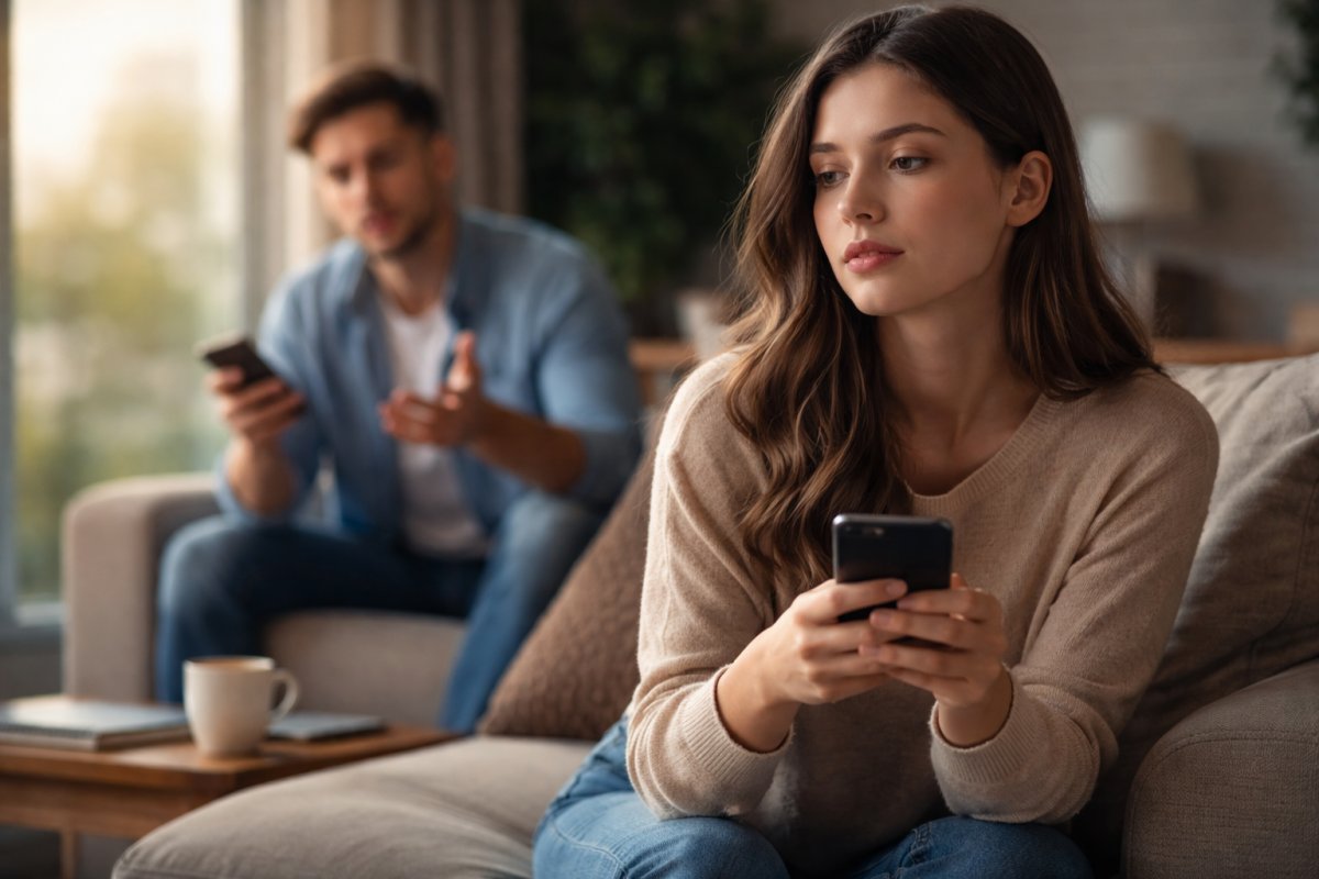 Основні причини чому дівчина ігнорує