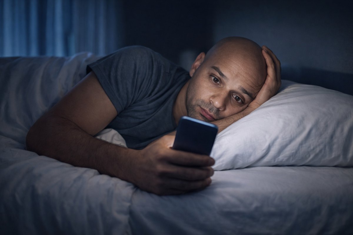 Основные причины проблем с засыпанием