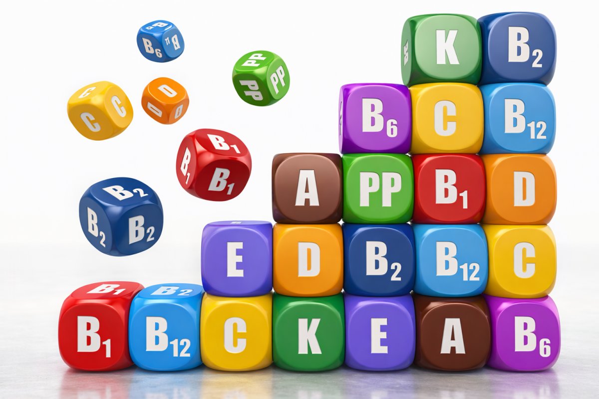 Основні принципи поєднання вітамінів