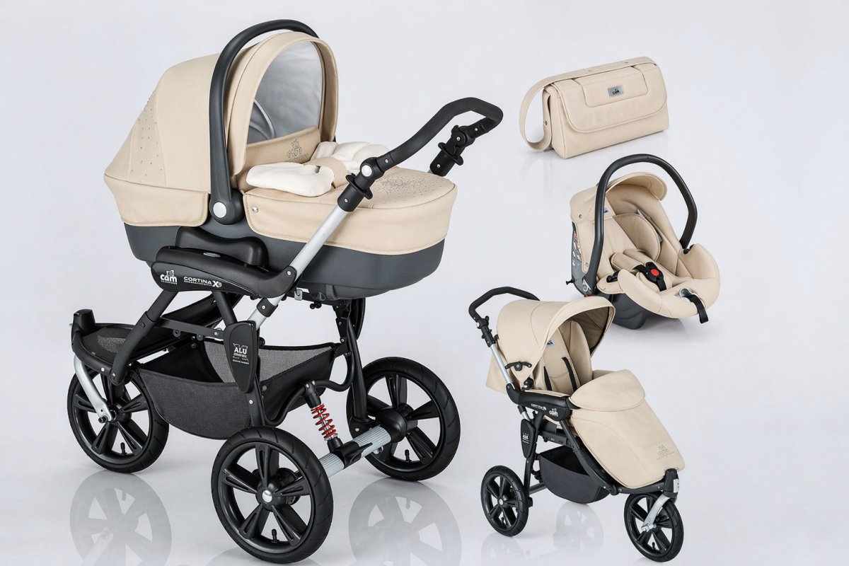 Основні види колясок для новонароджених