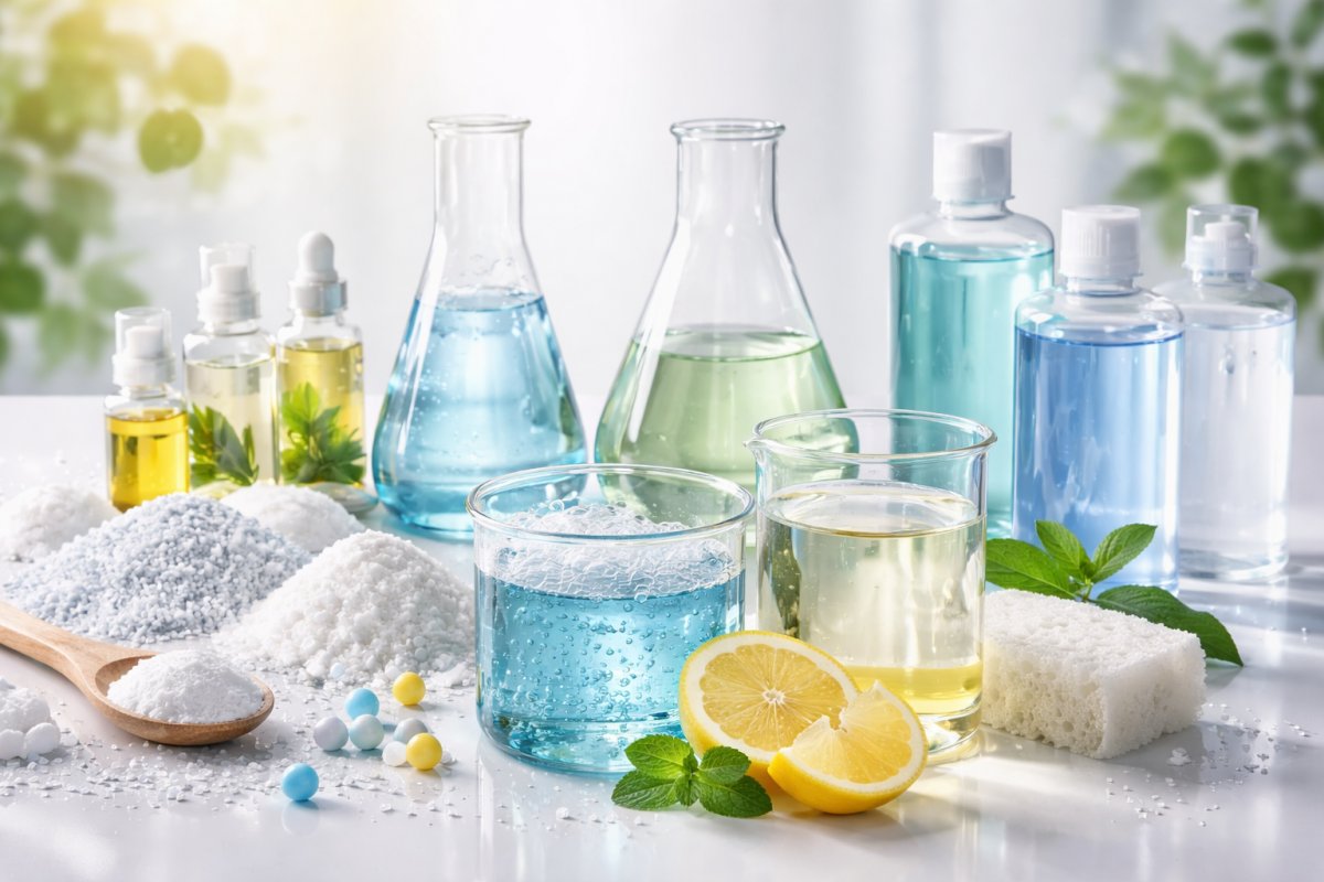 Основные компоненты в средствах от жира Основные компоненты в средствах от жира