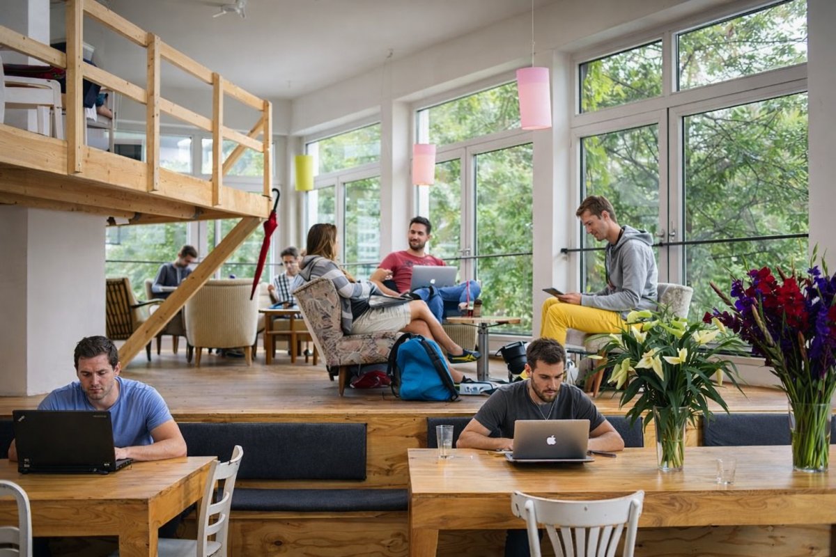 Основні особливості коворкінгу