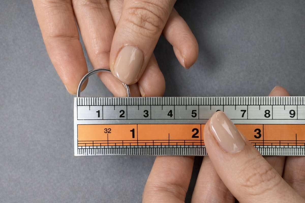 Основні способи визначення розміру каблучки Вимірювання за існуючою каблучкою