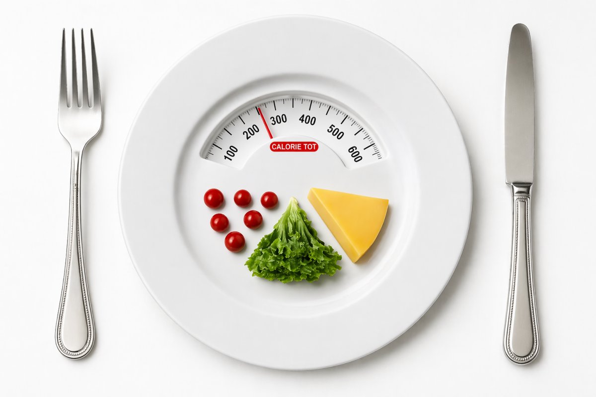 Дефіцит калорій без стресу для організму