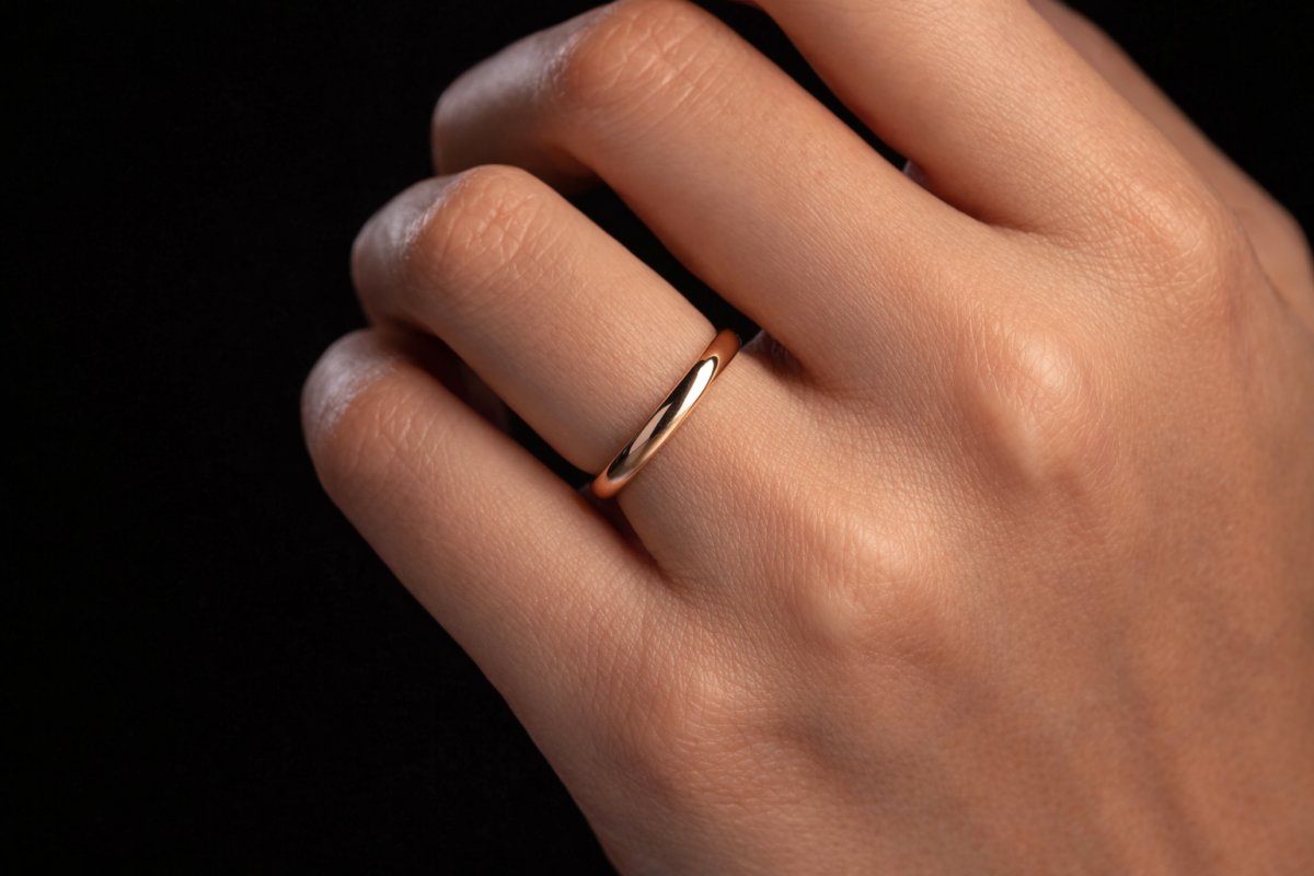 Особливості вибору розміру для різних каблучок Вузькі каблучки