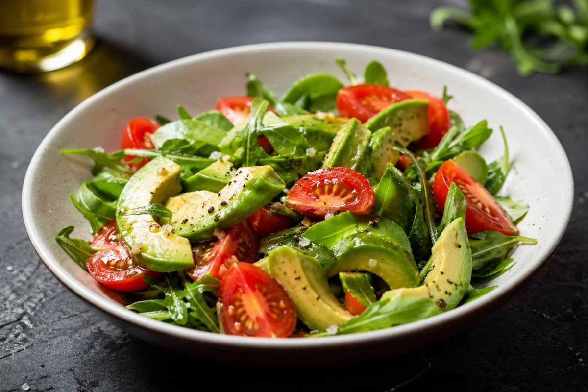 Овощные салаты для здорового образа жизни