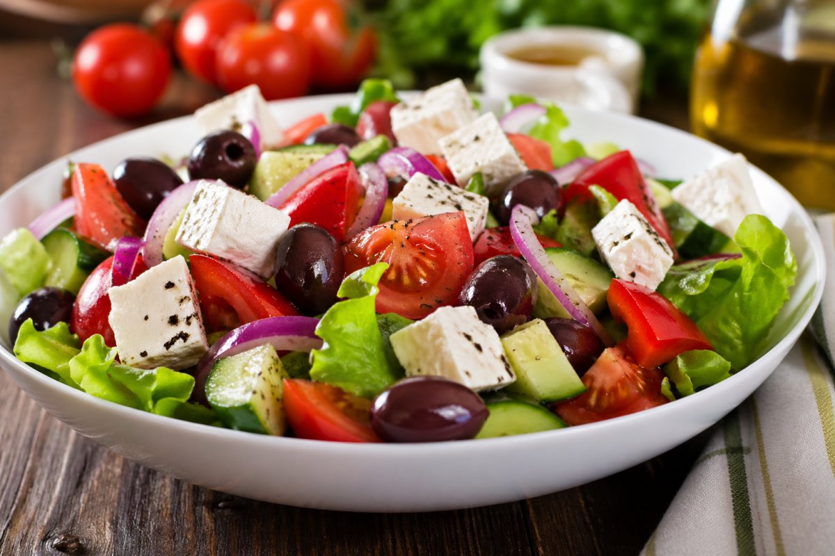 Греческий салат