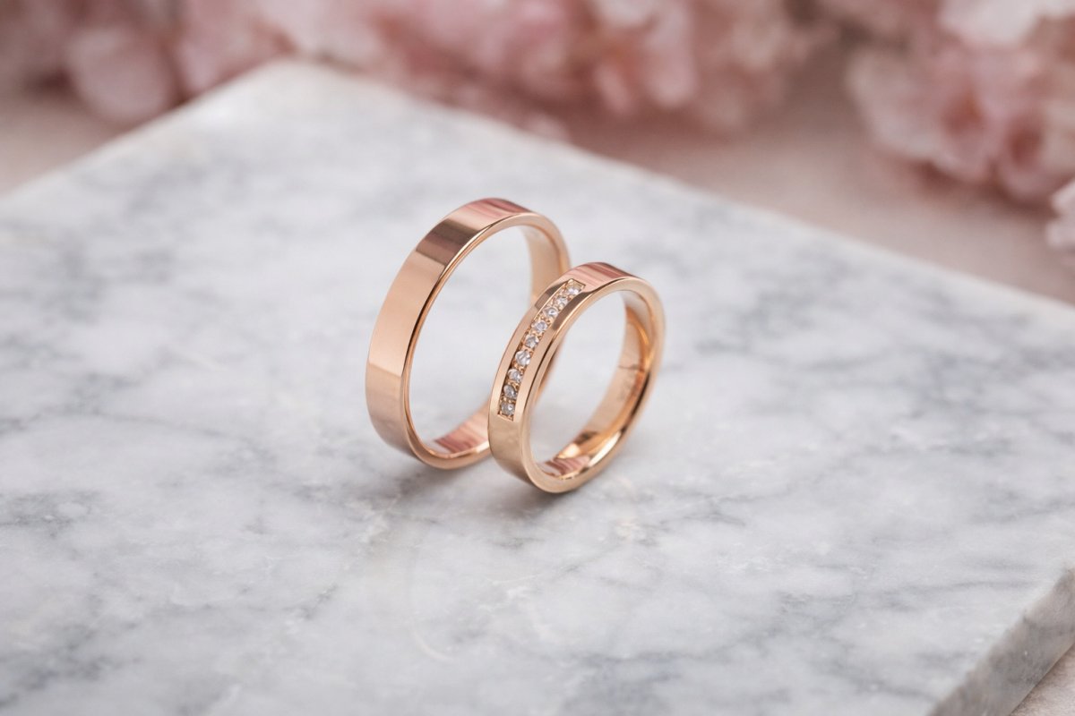 Парные кольца как тренд