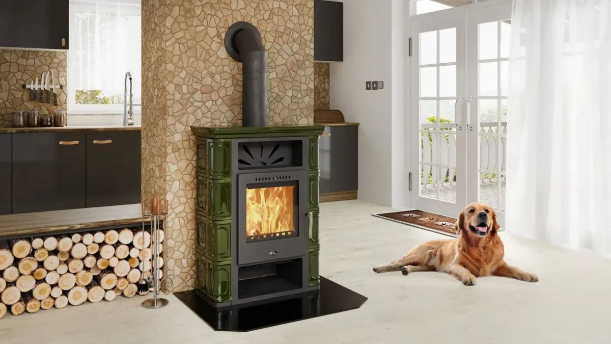 Печі та каміни