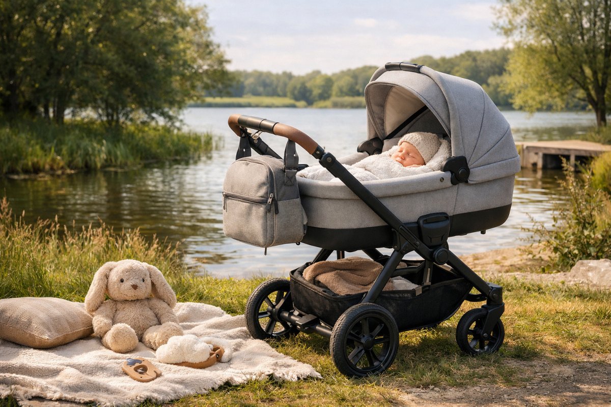 Переваги універсальної коляски 2 в 1