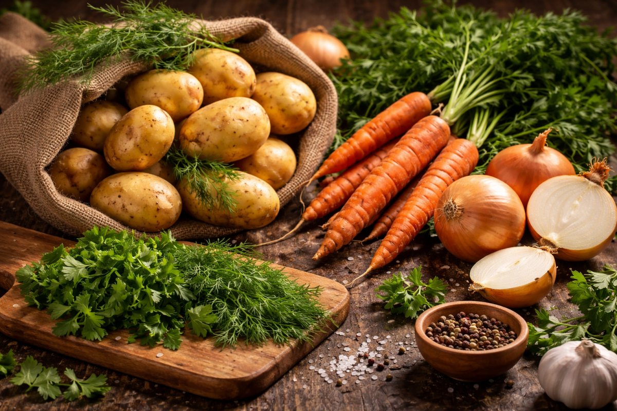 Підготовка овочів