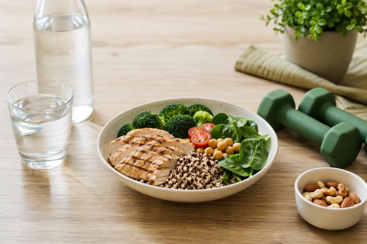 Питание для уменьшения живота