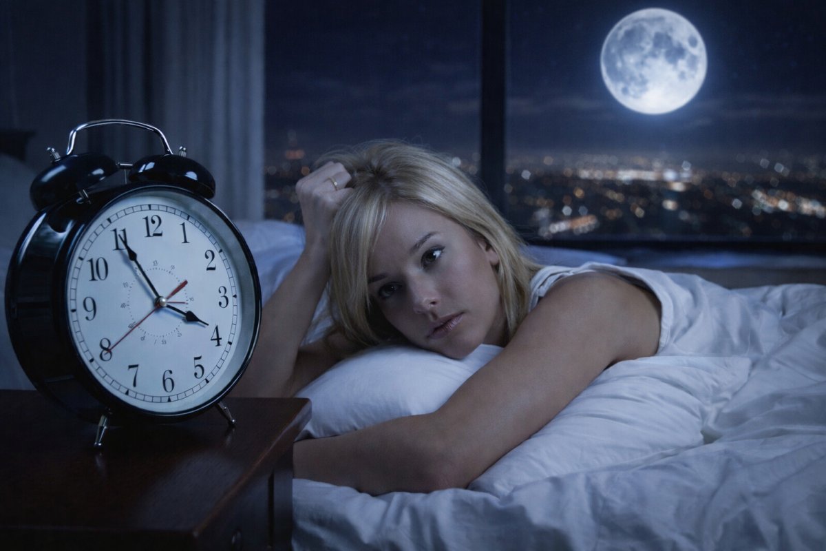 Чому в повню люди погано сплять