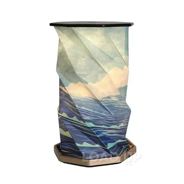 6. Нічник у стилі орігамі