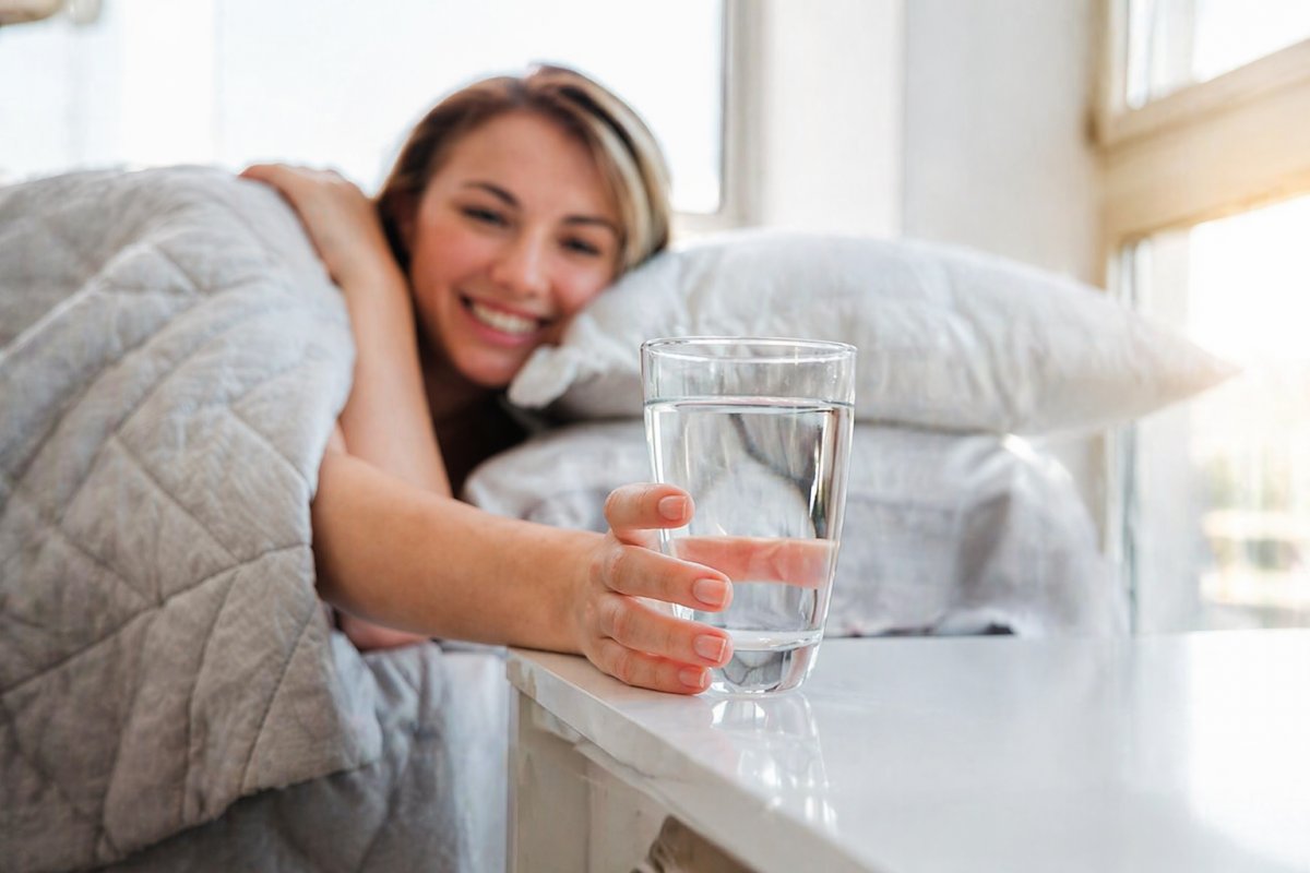 Полезные привычки для плоского живота