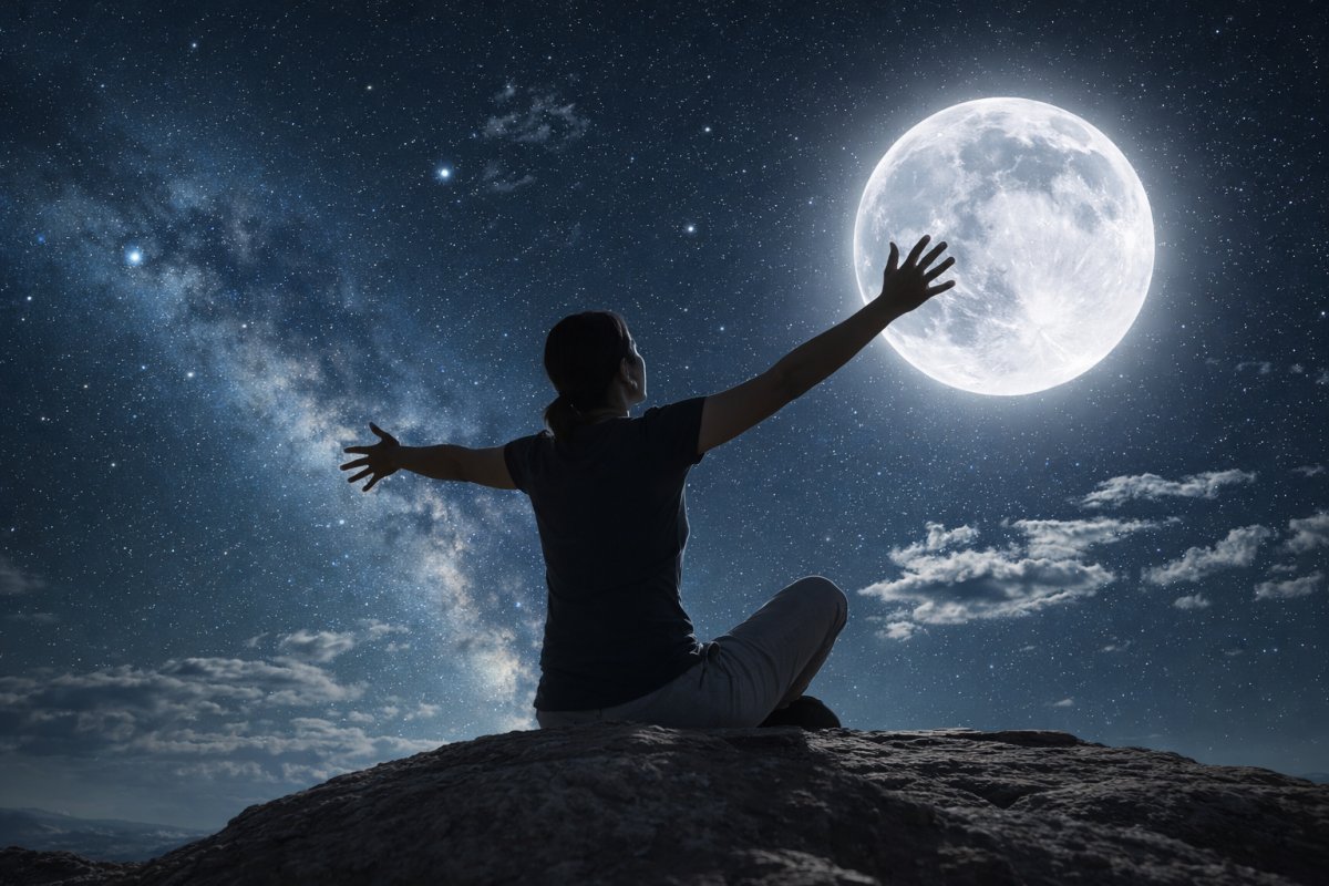 Повня та енергія людини