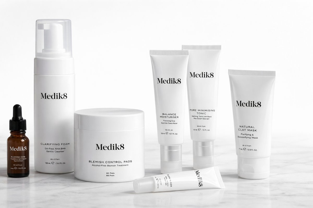 Популярні бренди професійної косметики Medik8