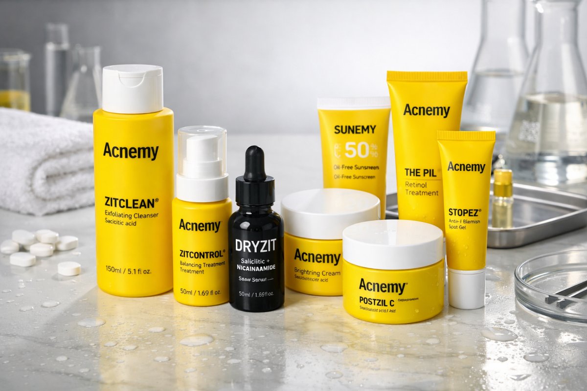 Популярні бренди професійної косметики ACNEMY