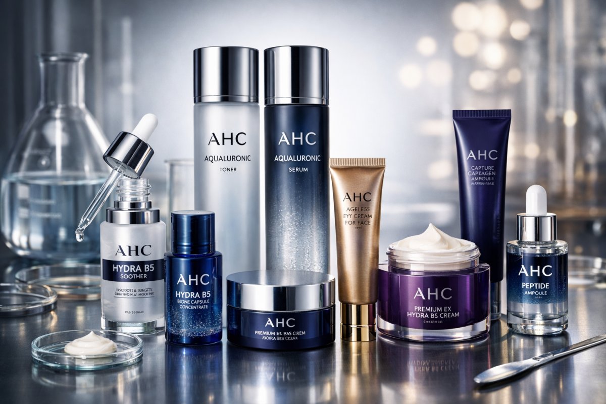 Популярні бренди професійної косметики AHC