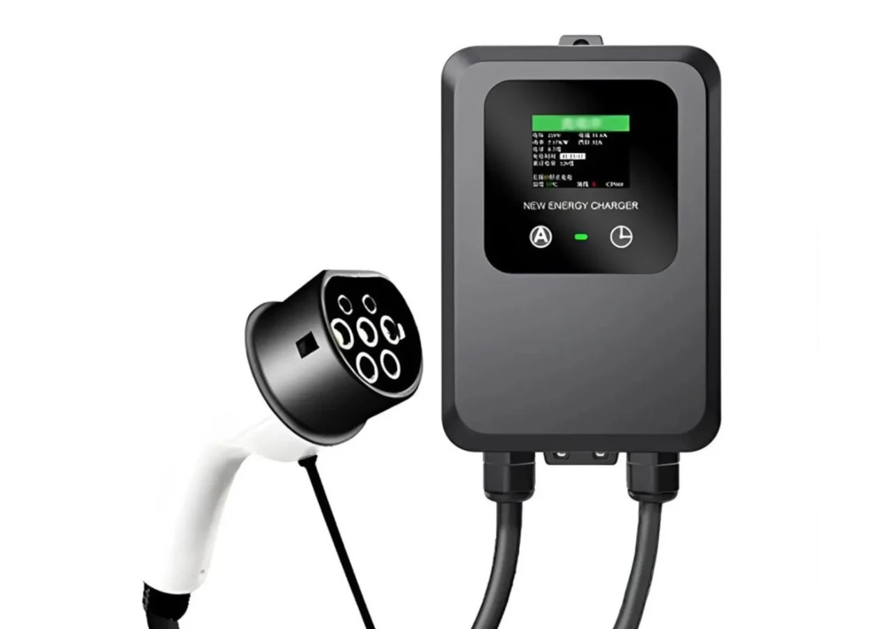 EV Wallbox 7.4 кВт для простой однофазной установки