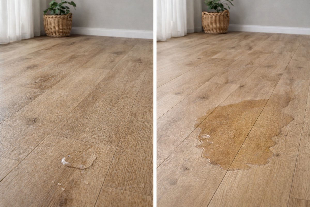 Порівняння вінілового пола і ламінату