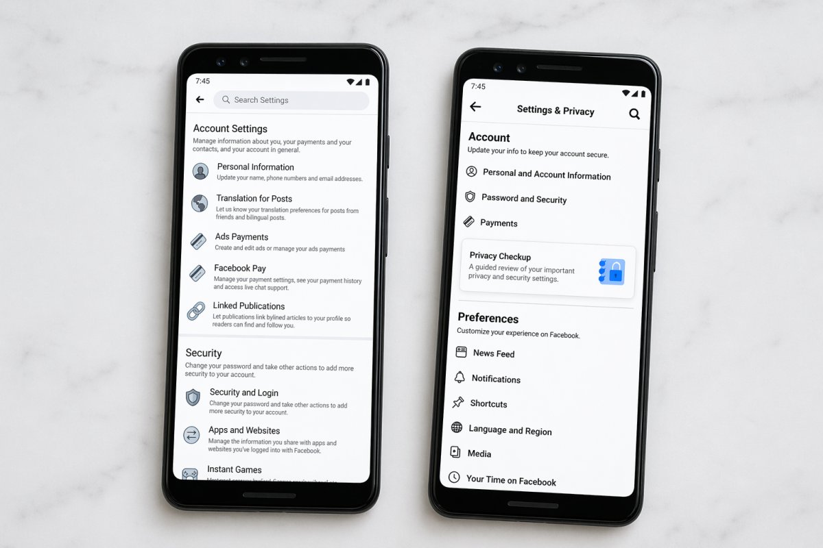 Покрокова інструкція як видалити обліковий запис Facebook