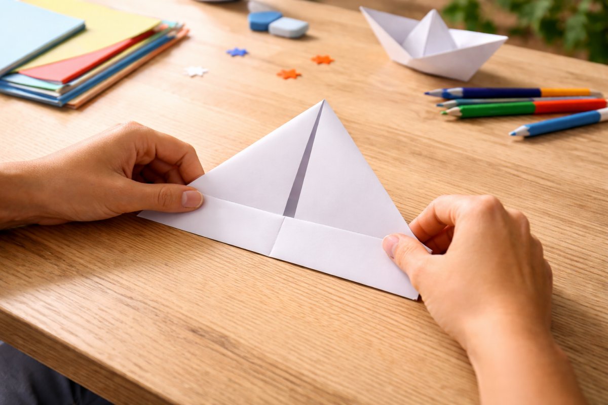 Покрокова інструкція створення кораблика Покрокова інструкція створення кораблика