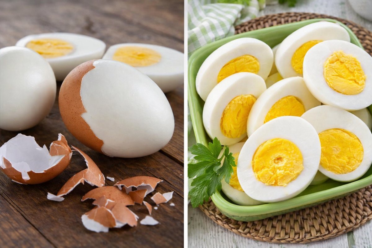 Поширені помилки при варінні яєць Поширені помилки при варінні яєць