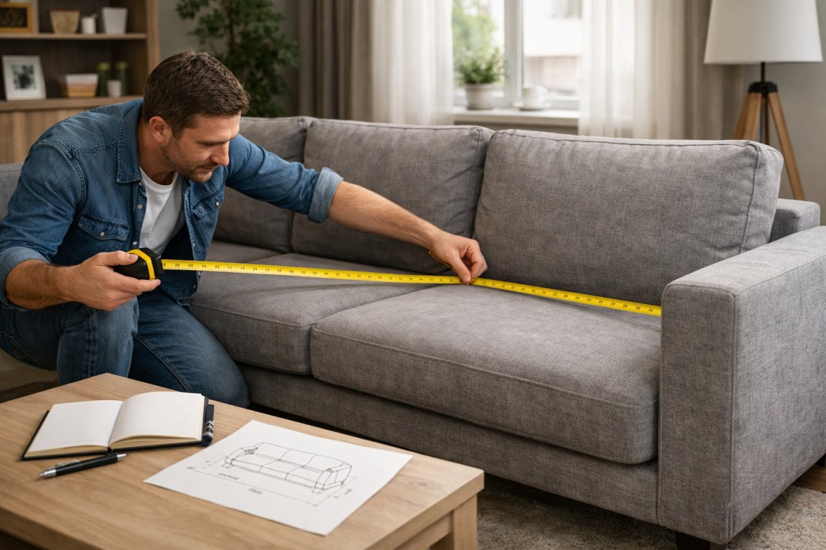 Предварительные замеры - от входной двери до места установки