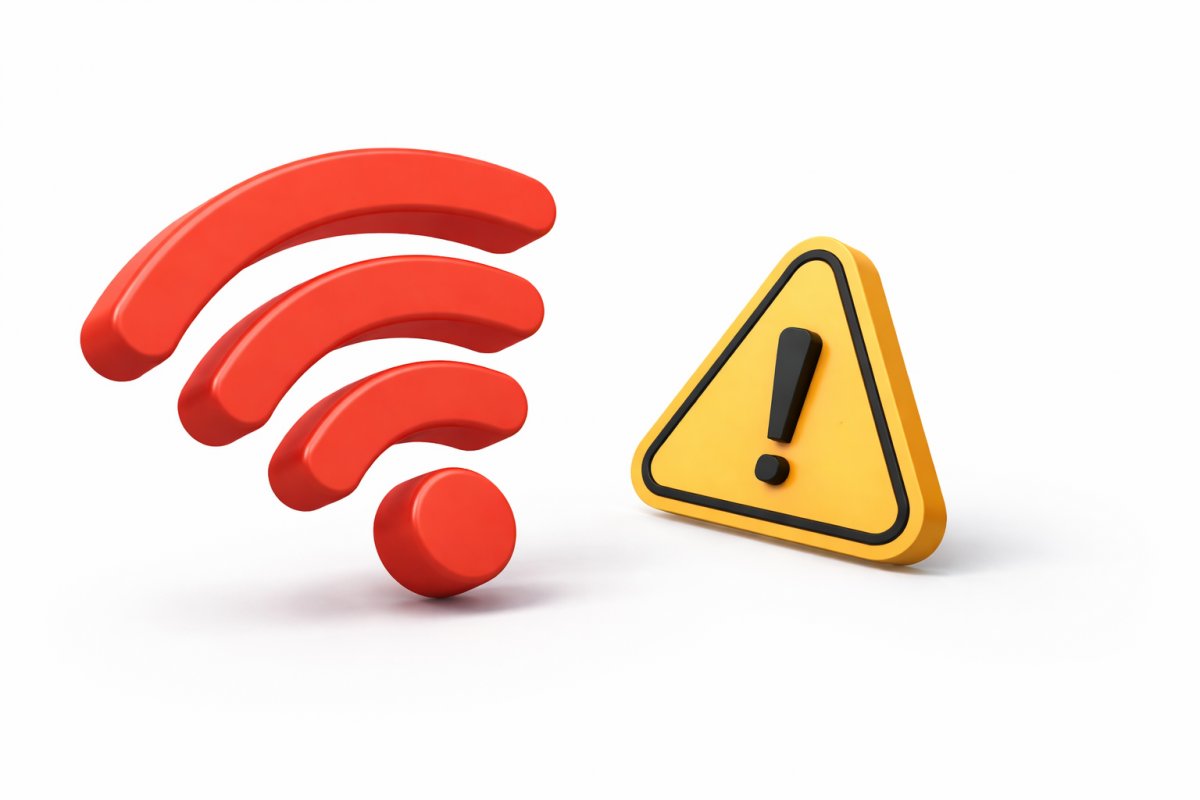 Проблеми з інтернетом та мережевими протоколами