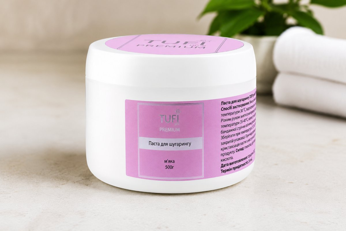 Продукція TUFI Profi для шугарингу