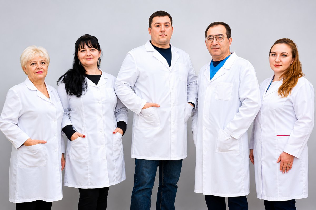 Професійна команда спеціалістів